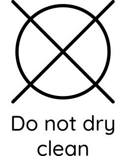 Do not Dry Clean