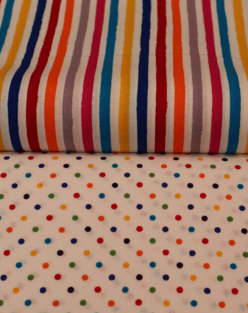 Spots and Stripes Craft Cotton