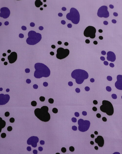 Polyester Cotton Animal Print