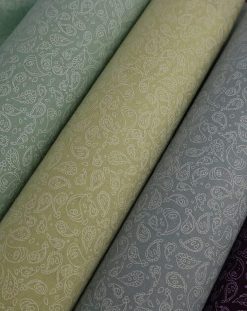 Polyester Cotton Paisley