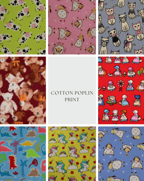 Cotton Poplin Print